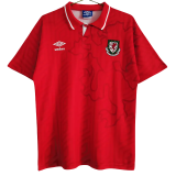 1992-1994 Wales Home Retro Soccer Jersey