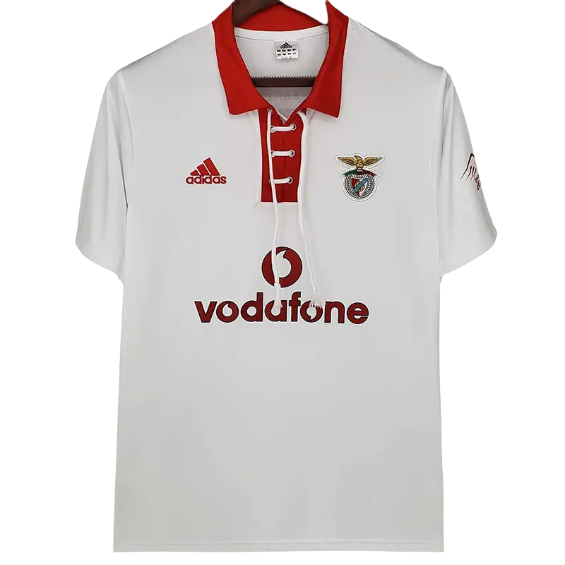 2004-2005 Benfica Away Retro Soccer Jersey