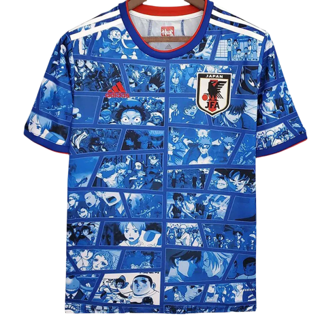 21-22 Japan Commemorative Edition Fans Soccer Jersey