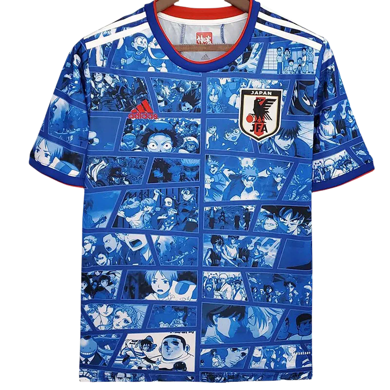 21-22 Japan Commemorative Edition Fans Soccer Jersey