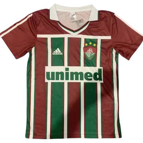 2002-2003 Fluminense Home Retro Soccer Jersey