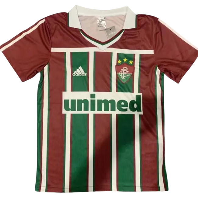2002-2003 Fluminense Home Retro Soccer Jersey
