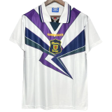 1994-1996 Scotland White Retro Soccer Jersey
