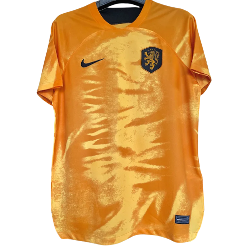 22-23 Netherlands Home World Cup Fans Soccer Jersey
