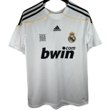 2009-2010 Real Madrid Home Retro Soccer Jersey