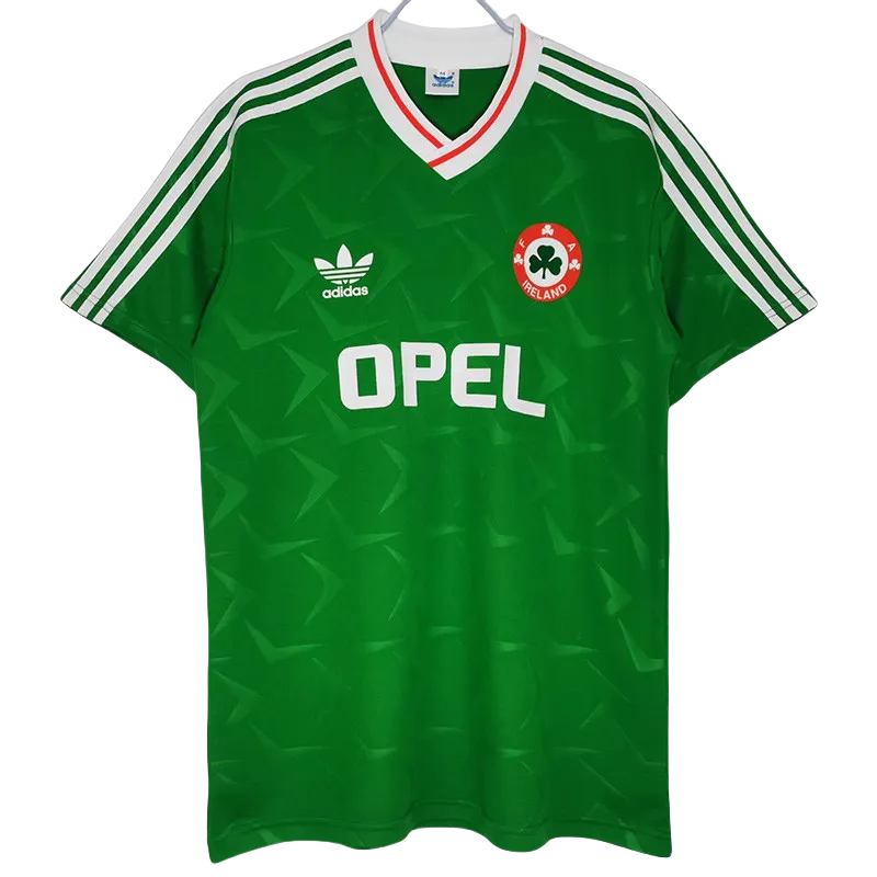 1990-1992 Ireland Home Retro Soccer Jersey