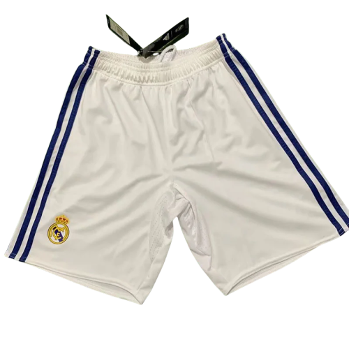 2016-2017 Real Madrid White Retro Shorts Pants