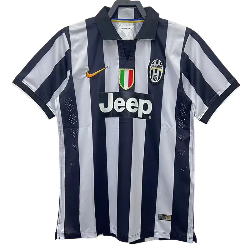 2014-2015 JUV Home Retro Soccer Jersey