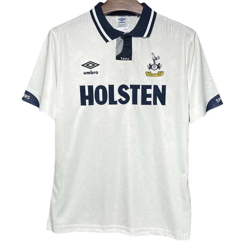 1992-1994 TOT Home White Retro Soccer Jersey