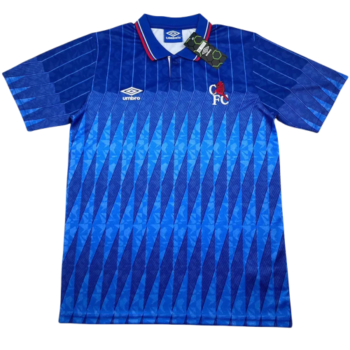 1989-1991 CHE Home Retro Soccer Jersey