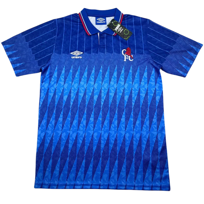 1989-1991 CHE Home Retro Soccer Jersey