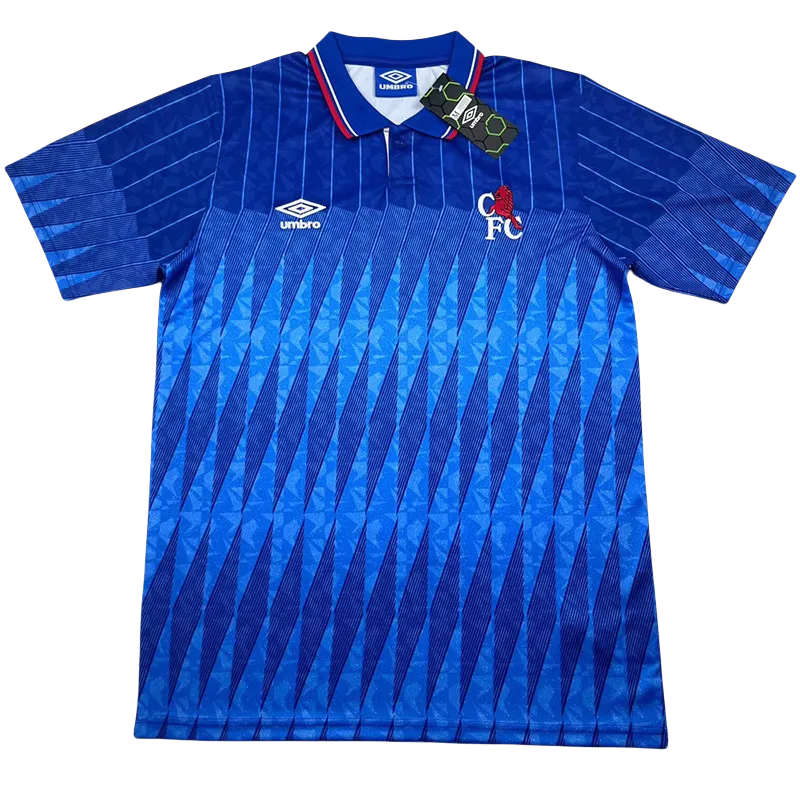 1989-1991 CHE Home Retro Soccer Jersey