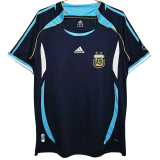 2006 Argentina Away Retro Soccer Jersey