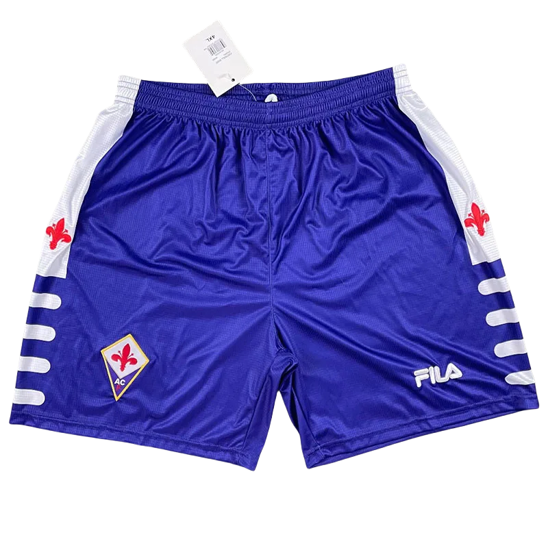 1998-1999 Fiorentina Purple Retro Shorts Pants