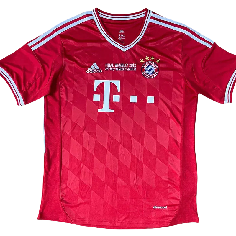2013 Bayern Home Retro Soccer Jersey