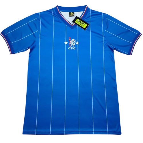 1981-1983 CHE Home Retro Soccer Jersey