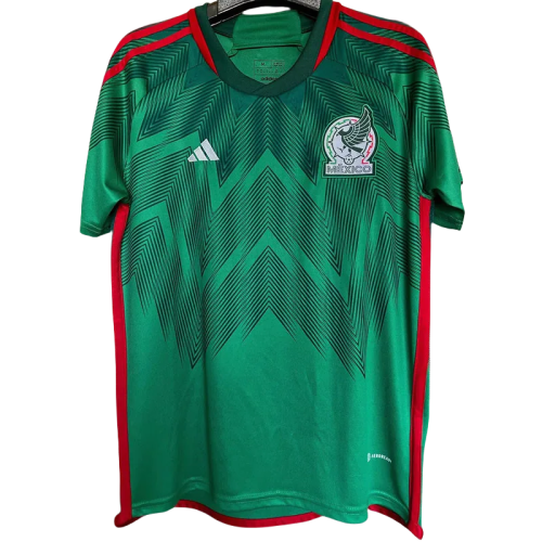 22-23 Mexico Home World Cup Fans Soccer Jersey
