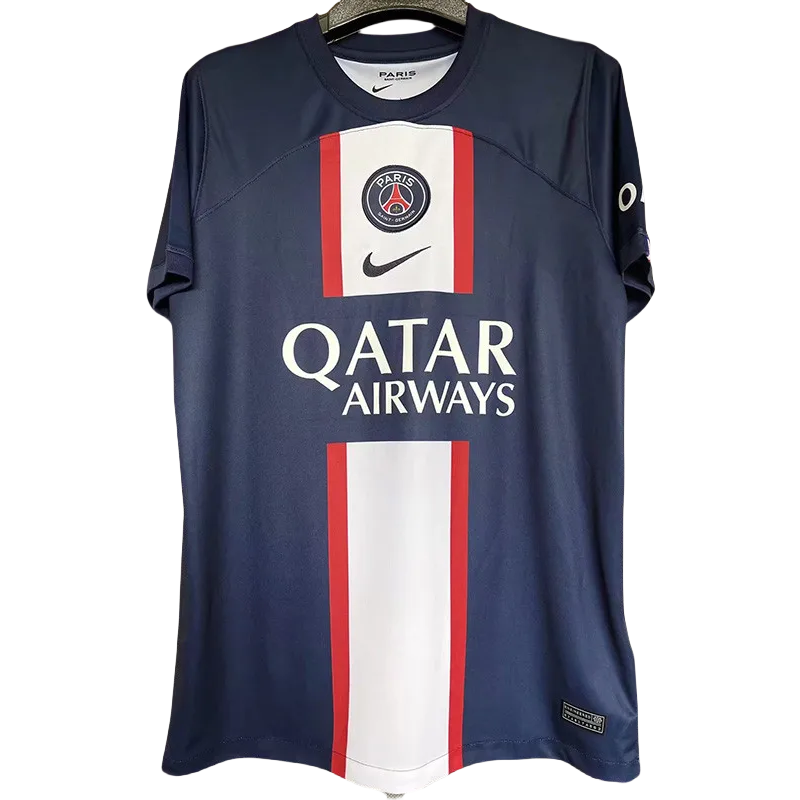 22-23 PSG Home Fans Soccer Jersey