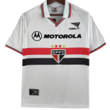 2000 Sao Paulo Home Retro Soccer Jersey