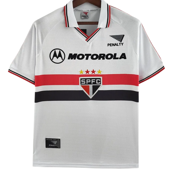 2000 Sao Paulo Home Retro Soccer Jersey