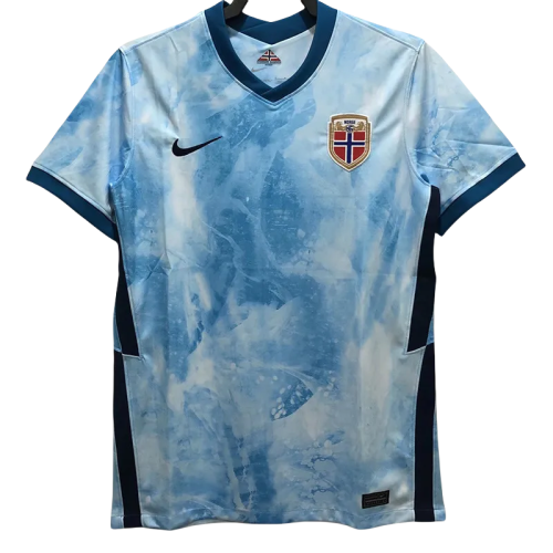 2020-2021 Norway Away Retro Soccer Jersey