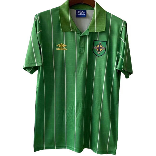 1994 Northern Ireland Home Retro Soccer Jersey