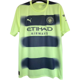 22-23 Man City Third Fans Soccer Jersey