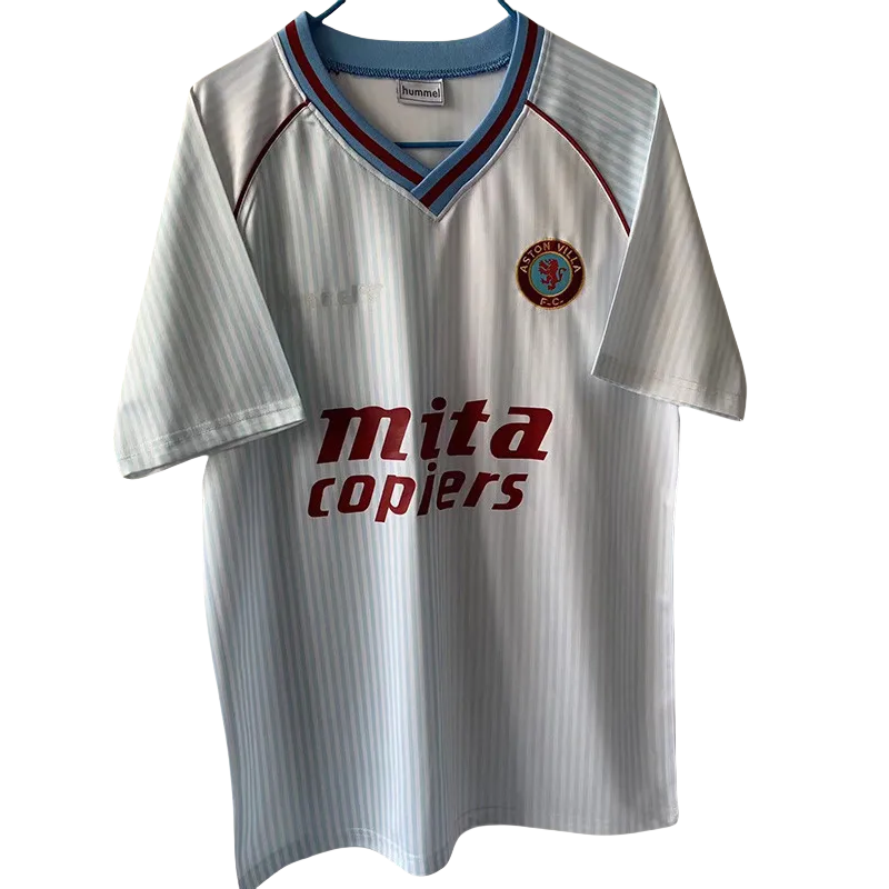 1988 Aston Villa Away Retro Soccer Jersey