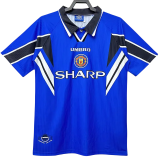 1996-1997 Man Utd Away Retro Soccer Jersey