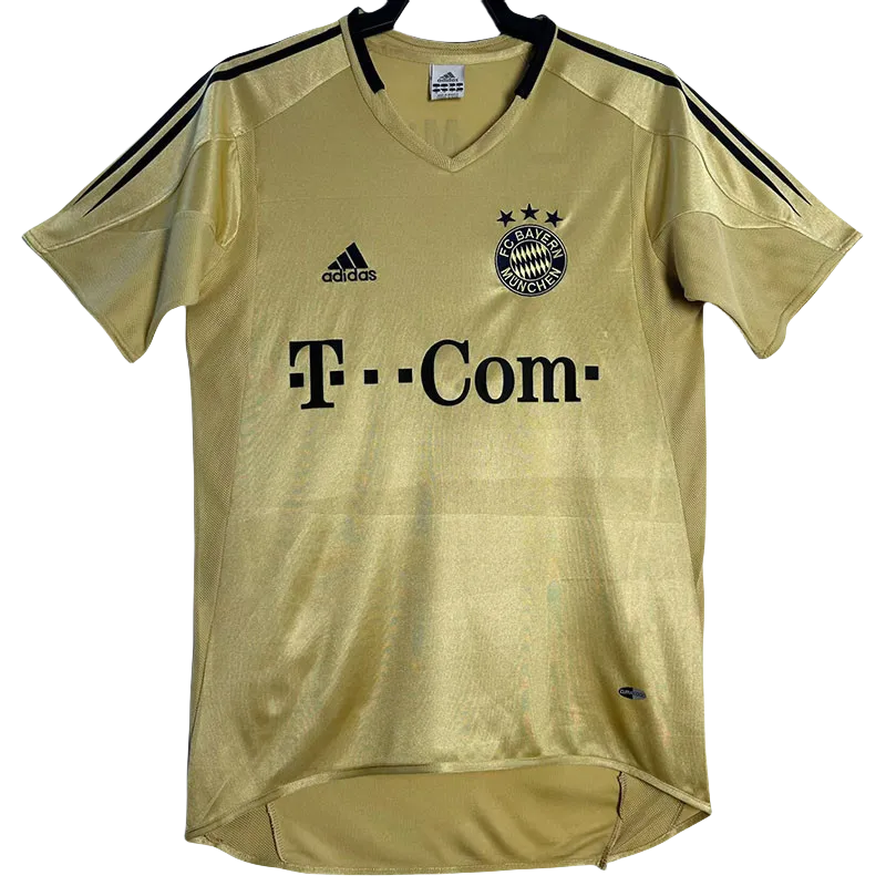 2004-2005 Bayern Away Retro Soccer Jersey