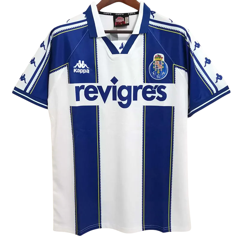 1997-1999 Porto Home Retro Soccer Jersey
