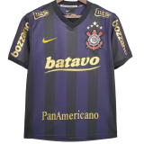 2009-2010 Corinthians 99th Anniversary Edition Black Retro Soccer Jersey