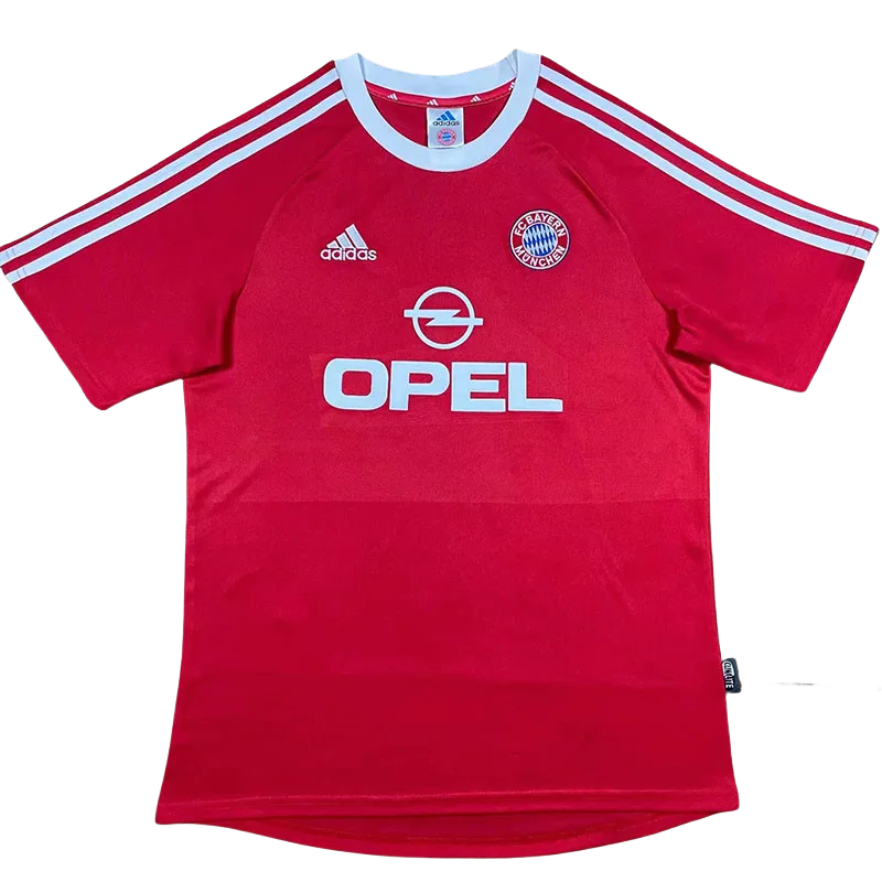 2000-2001 Bayern UCL Home Retro Soccer Jersey