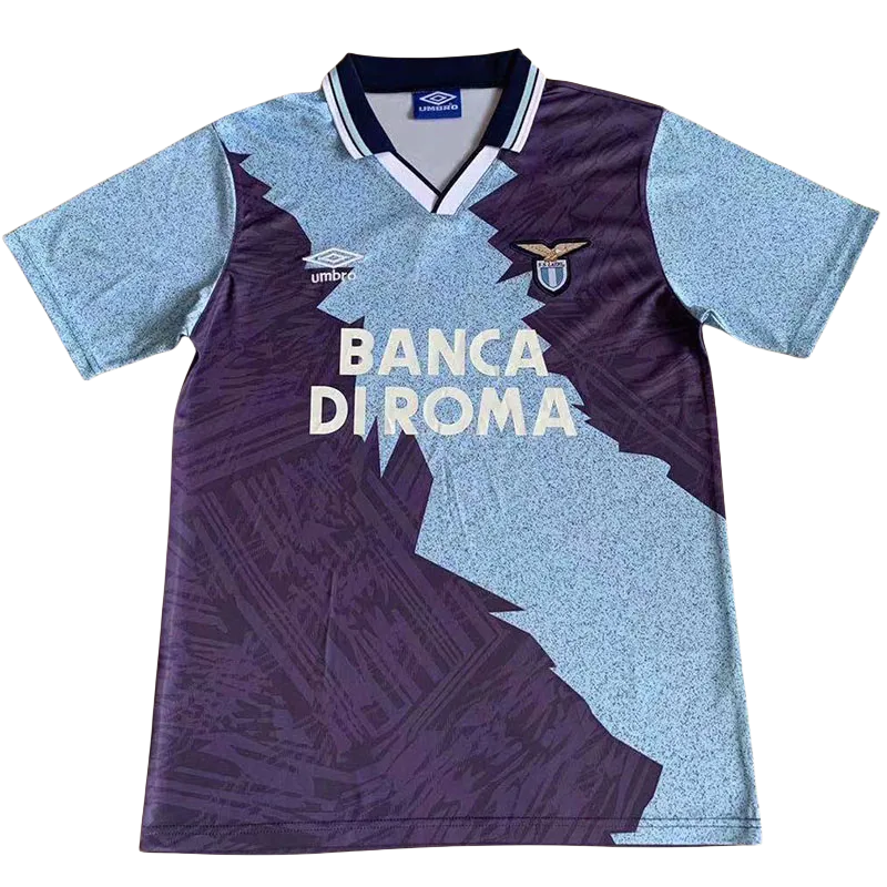 1995 Lazio Away Retro Soccer Jersey