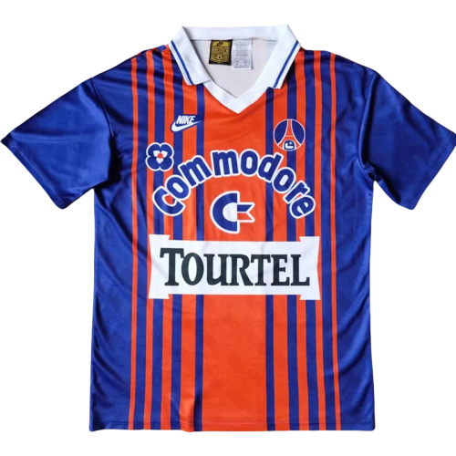 1993-1994 PSG Paris Home Retro Soccer Jersey