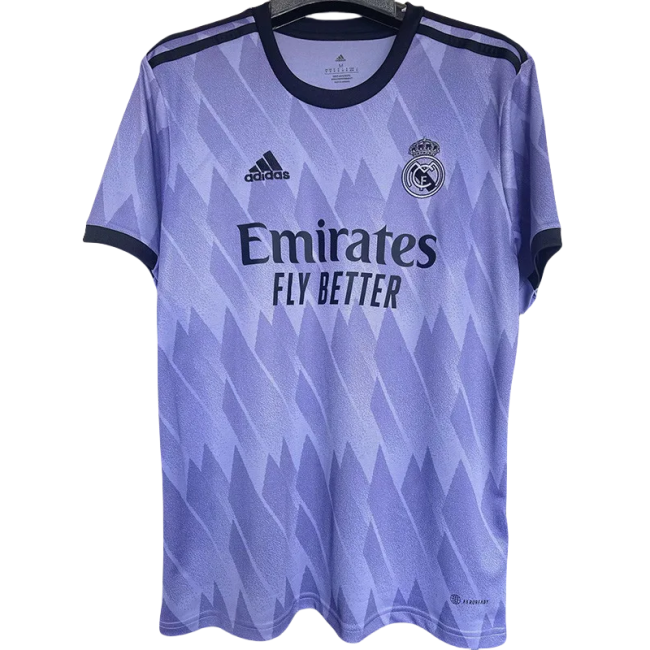 22-23  Real Madrid  Away Fans Soccer Jersey