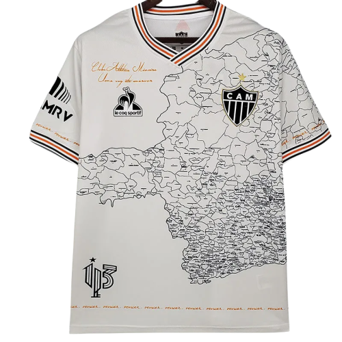 21-22 Atletico Mineiro Commemorative Edition Fans Soccer Jersey