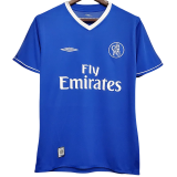 2003-2005 CHE Blue Retro Soccer Jersey