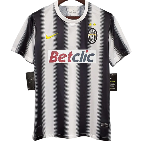 2011-2012 JUV Home Retro Soccer Jersey