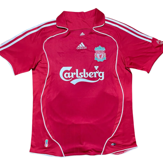 2006-2008 LIV Home Retro Soccer Jersey