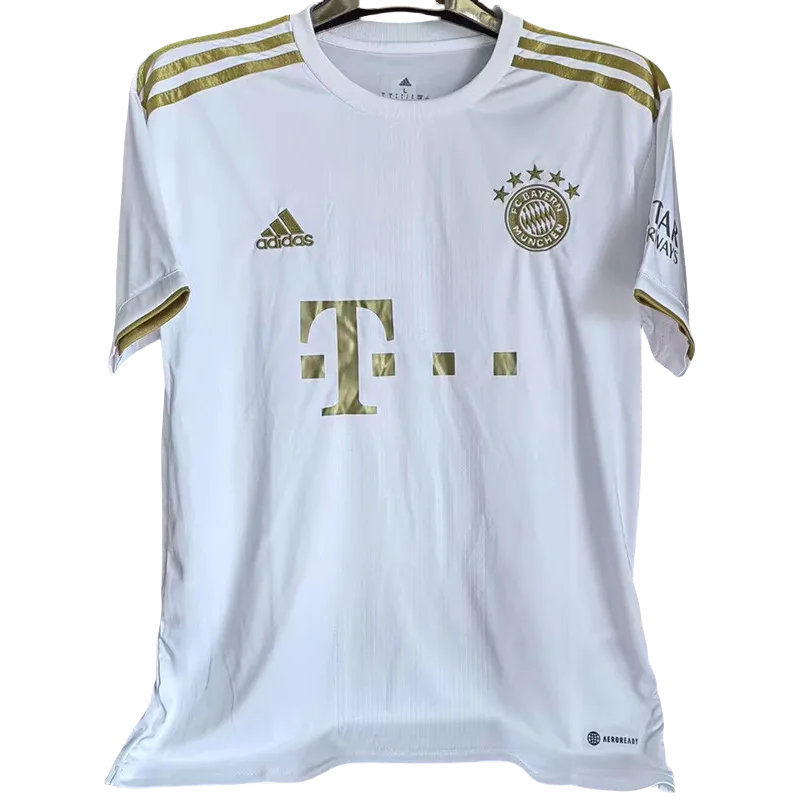 22-23 Bayern Away Fans Soccer Jersey