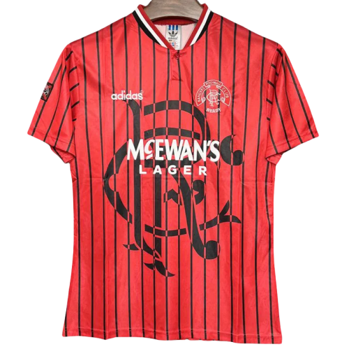 1994-1995 Rangers Away Retro Soccer Jersey