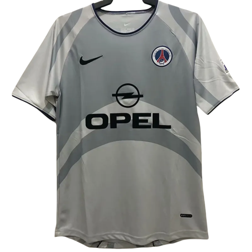 2001-2002 PSG Paris Away Retro Soccer Jersey