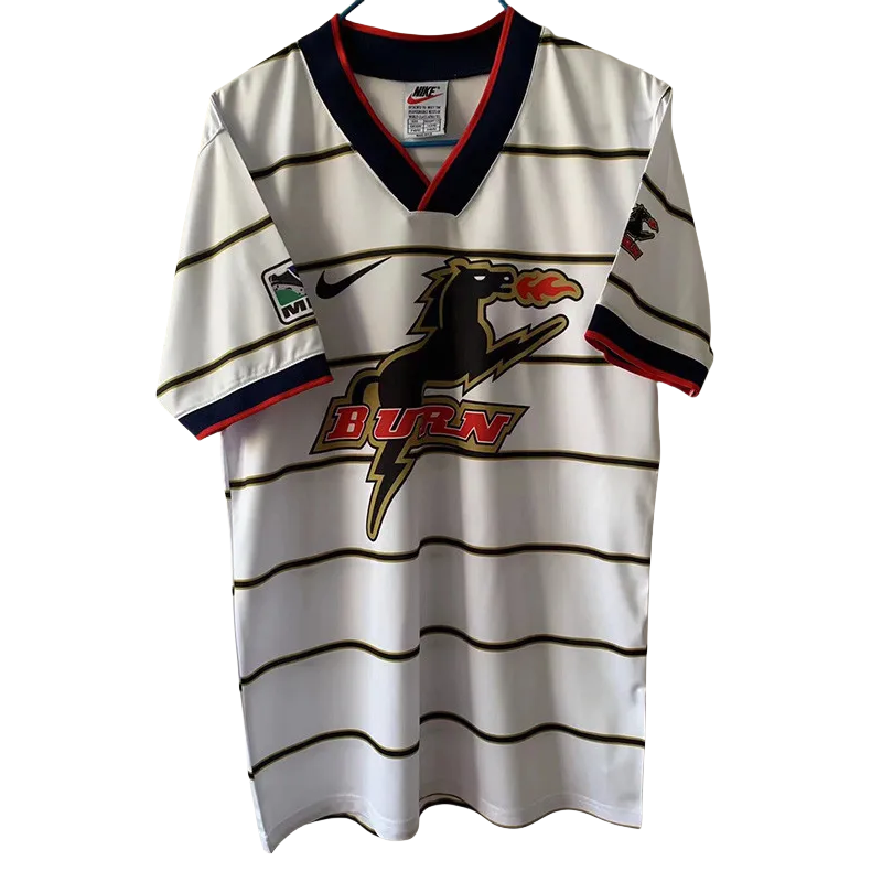 1997 Dallas Away Retro Soccer Jersey