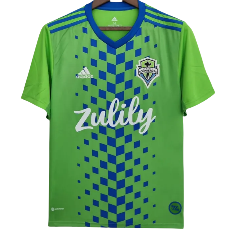 22-23 Seattle Sounders FC Home Fans Soccer Jersey