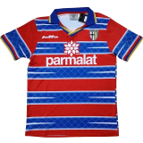 1998-1999 Parma Away Retro Soccer Jersey