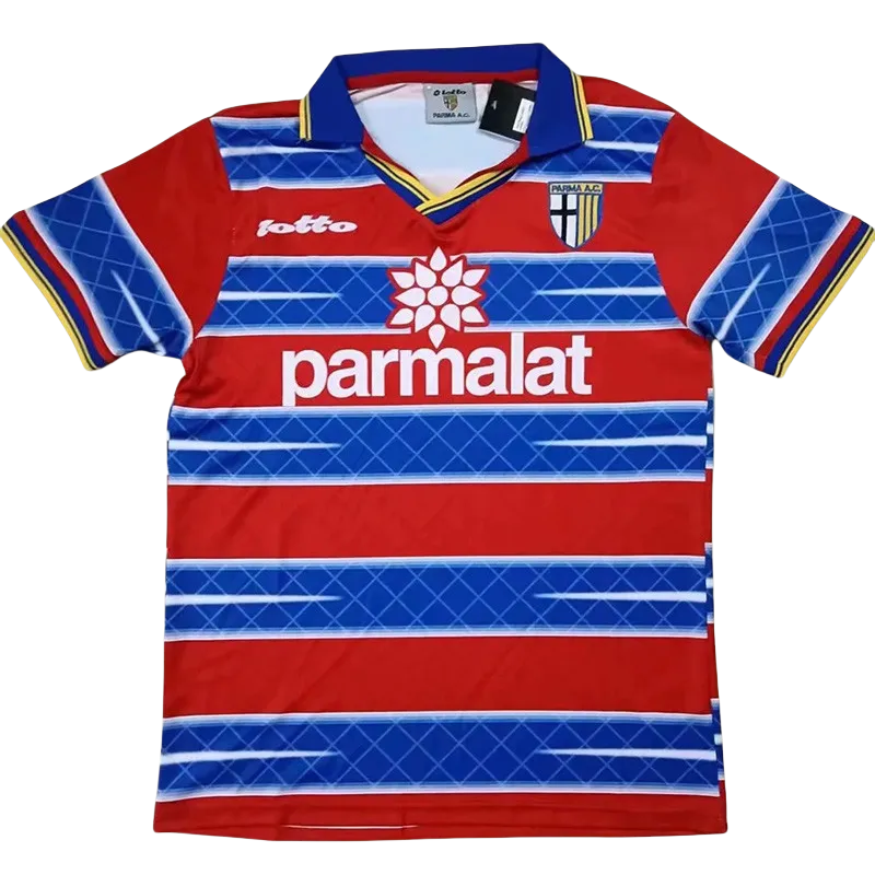 1998-1999 Parma Away Retro Soccer Jersey