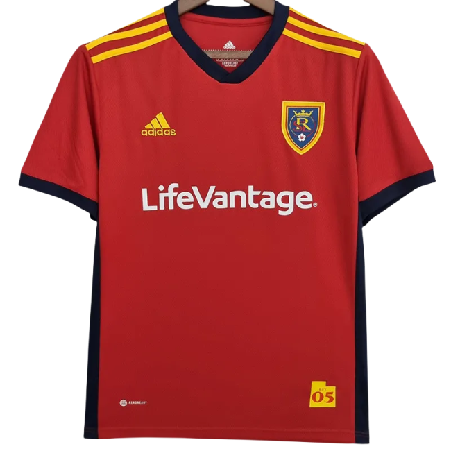 22-23 Real Salt Lake Red Fans Soccer Jersey