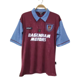 1995-1997 West Ham Home Retro Soccer Jersey
