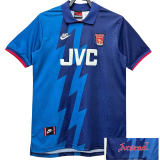 1995-1996 ARS Away Blue Retro Soccer Jersey